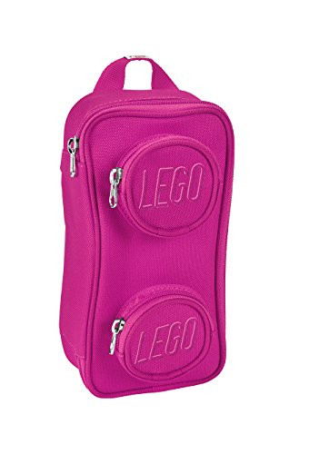 LEGO Kids Brick Pouch Pink One Size