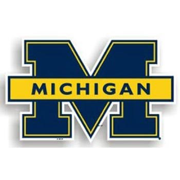 NCAA Michigan Wolverines 12-Inch Magnet