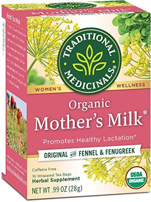 Traditional Medicinals Mothers Milk Womens Tea Organic 16 CT Pack - 3