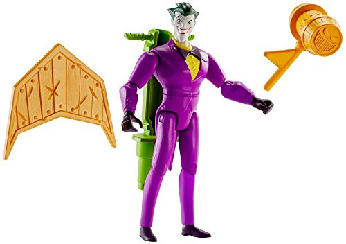 DC Justice League Action The Joker Figure, 4.5"