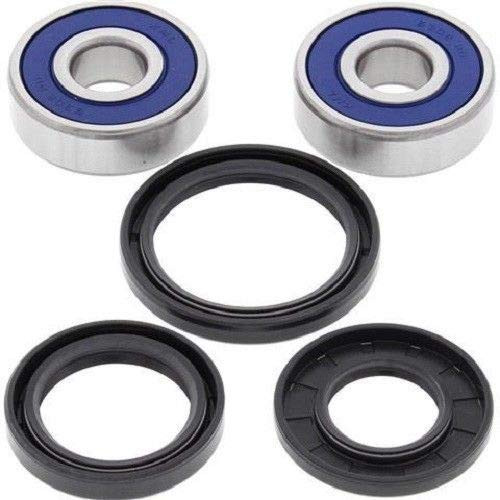 Boss Bearing 41-6286B-8H3-A-9 Front Wheel Bearings and Seals Kit for Kawasaki 454 LTD EN450 1985-1990