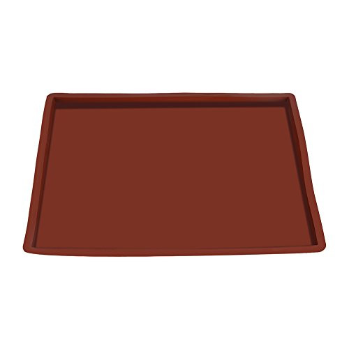 Swiss Roll Cake Mat Non-Stick Baking Heat Resistant Tray Jelly Roll Pan Silicone Bakeware