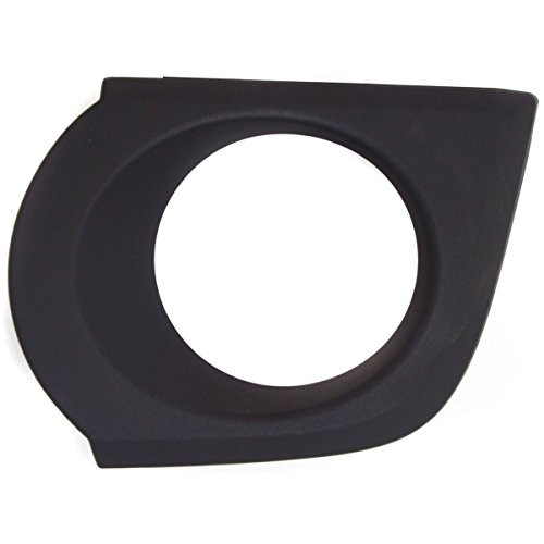 DAT AUTO PARTS Fog LAMP Bezel Replacement for 10-13 Toyota 4RUNNER Black Right Passenger Side TO1039138