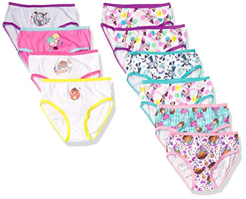 Disney Girl Panty Multipack Jr 10pk 6