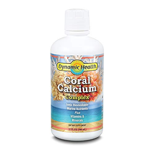 Dynamic Health Coral Calcium Complex Bone Health and PH Level Support Easier Than Capsules Liquid Supplement With Magnesium 32oz 32 Serv Dynamic Health Coral Calcium Complex Bone Health and PH Level Support Easier Than Capsules Liquid Supplement With Magnesium 32oz 32 Serv