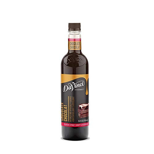 Davinci Gourmet 13306 Davinci Classic Flavor Syrup - 750Ml Plastic Bottle Chocolate