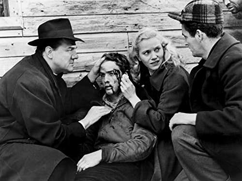 Posterazzi On The Waterfront Karl Malden Marlon Brando Eva Marie Saint 1954 Photo Poster Print 14 x 11