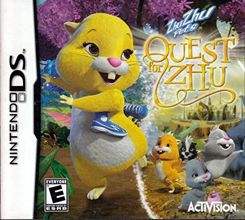 Zhu Zhu Pets Quest for Zhu DS