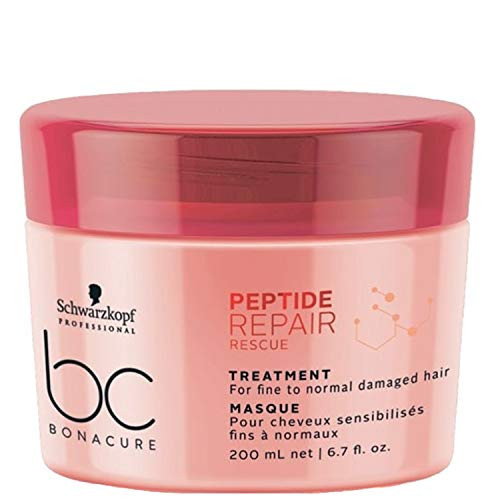 Schwarzkopf BC Peptide Repair Rescue Treatment 200ml 4045787429077 Schwarzkopf BC Peptide Repair Rescue Treatment 200ml 4045787429077