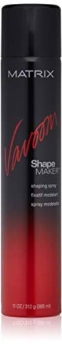 MATRIX Vavoom Shape Maker  Shaping Hairspray  Creates Definition  and  enhances Shine  Medium Hold  For All Hair Types  11 Oz_