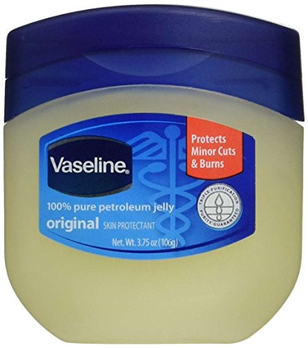 Vaseline 100% Pure Petroleum Jelly Skin Protectant 3_75 oz Pack of 8