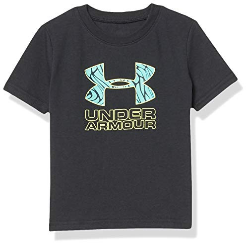 Under Armour Boys UA META Branded SS Midnight Turquoise 6