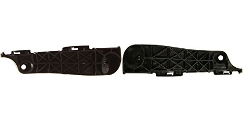 DAT AUTO PARTS Bumper Retainer Set of Two Replacement for 06-12 Toyota RAV4 Black Front Left Driver Right Passenger Side Pair TO1066165 TO1067165