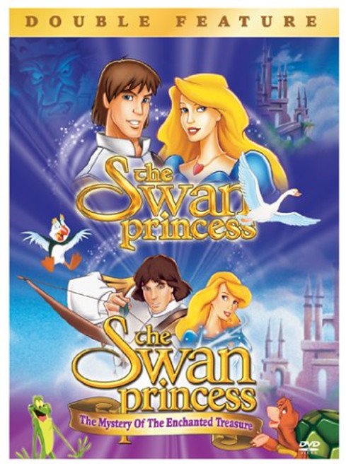 The Swan Princess The Swan Princess III - The Mystery of the Enchanted Treasure Double Feature The Swan Princess The Swan Princess III - The Mystery of the Enchanted Treasure Double Feature