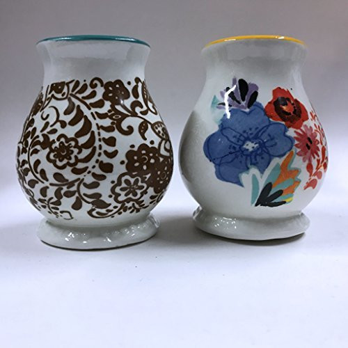 The Pioneer Woman Flea Market Decorated Salt and Pepper Shaker