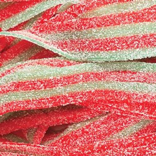 Sour Power Strawberry Apple Belts 2 Pounds