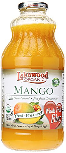 Lakewood Juice Mango Organic 32 oz
