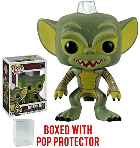 Funko Pop! Movies: Gremlins - Gremlins Stripe Vinyl Figure (Bundled with Pop BOX PROTECTOR CASE)
