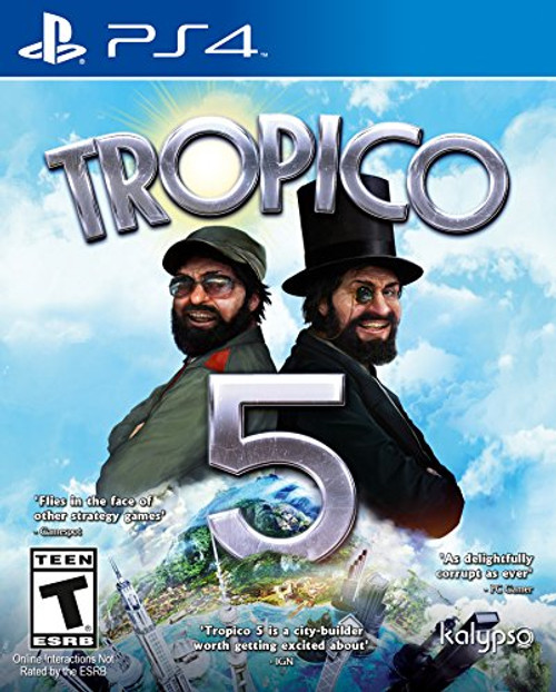 Tropico 5 PS4 - PlayStation 4 Standard Edition Tropico 5 PS4 - PlayStation 4 Standard Edition