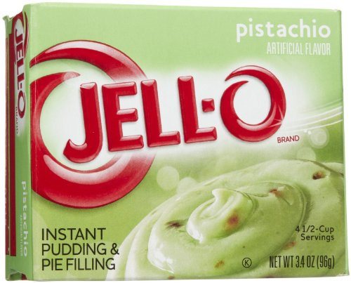 Jell-O Instant Pudding  and  Pie Filling - Pistachio - 3_4 oz - 3 pk
