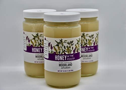 Mclures Honey  and  Maple C Honey In The Rough 16-Ounce