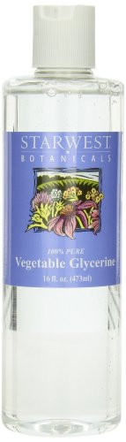 Starwest Botanicals Vegetable Glycerine 16-Ounce