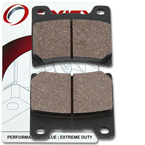 Sixity Rear Organic Brake Pads 1992-1993 for Yamaha TDM850 Set Full Kit D DC E EC Complete