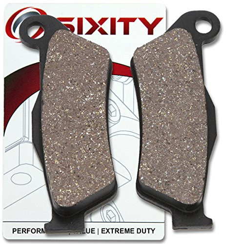 Sixity Rear Organic Brake Pads 1996 for BMW R850R ABS Set Full Kit Cast wheel ABS Complete