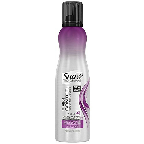 Suave Professionals Firm Control Boosting Mousse 7 oz Pack of 3