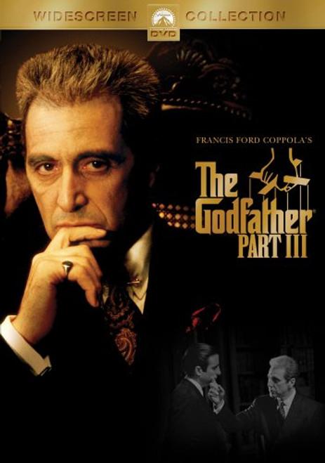 The Godfather Part III Widescreen Edition