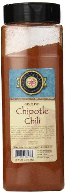 Spice Appeal Chipotle Chili Ground 16 Ounce Spice Appeal Chipotle Chili Ground 16 Ounce