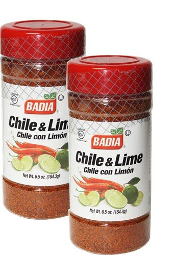 Badia Chile and Lime 6_5 oz Pack of 2