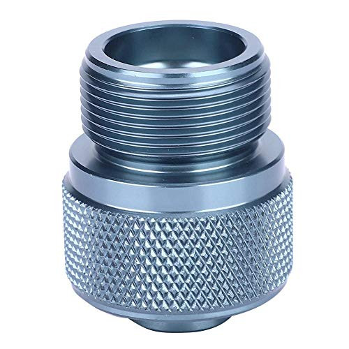 Vbestlife_ Propane AdapterCamping Gas Canister Adapter Convertor Valve Flat Canister to 1L MAPP Gas Tank Adaptor