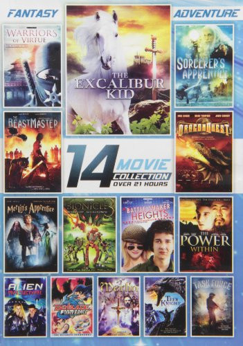14-Film Fantasy Adventure Collection