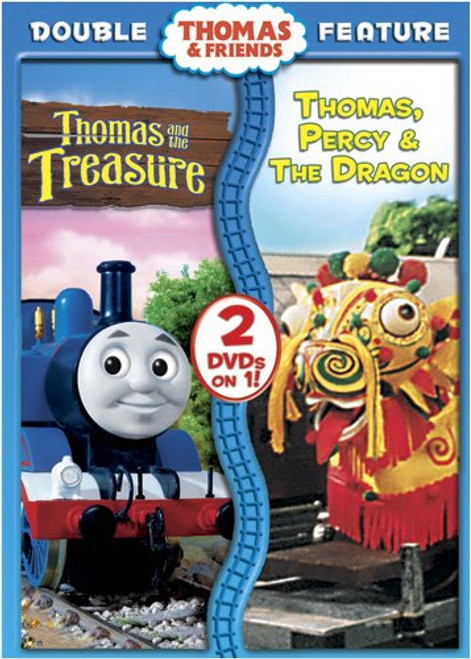 Thomas and the Treasure Thomas Percy and The Dragon Thomas and Friends Double Feature Thomas and the Treasure Thomas Percy and The Dragon Thomas and Friends Double Feature