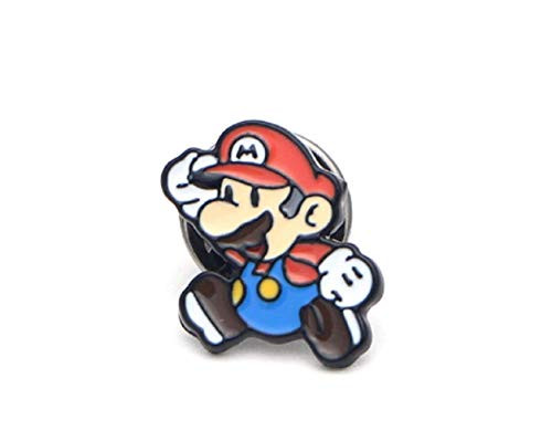 Kolag Co. Super Mario Brothers Enamel Character Pin (Mario) Kolag Co. Super Mario Brothers Enamel Character Pin (Mario)