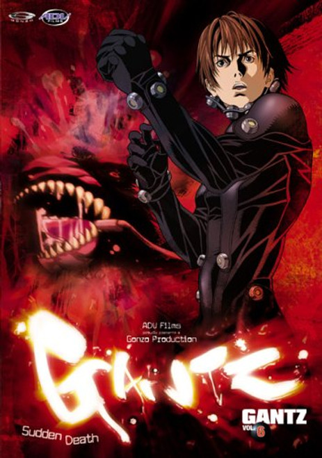 Gantz - Sudden Death Vol_ 6