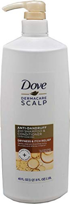 Dove Daily Moisture Shampoo and Conditioner 40 Fl Oz Dove Daily Moisture Shampoo and Conditioner 40 Fl Oz
