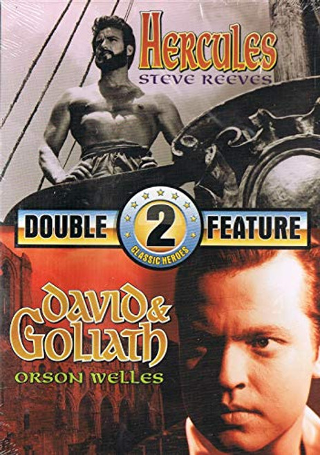Hercules David and Goliath Double Feature Hercules David and Goliath Double Feature