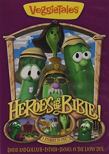 Veggie Heroes of the Bible Vol 1
