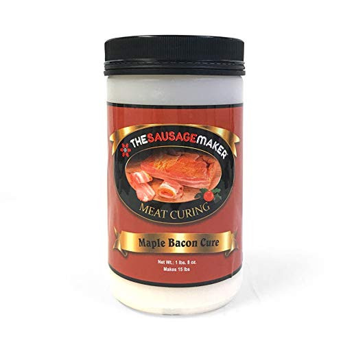 The Sausage Maker - Maple Bacon Cure 1 lb_ 8 oz_ The Sausage Maker - Maple Bacon Cure 1 lb_ 8 oz_