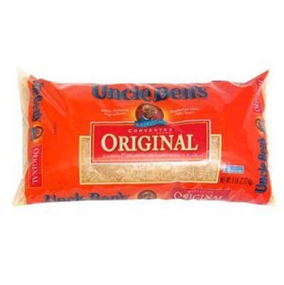 Uncle Bens Original Converted Long Grain Rice 5 Lb Pack of 2