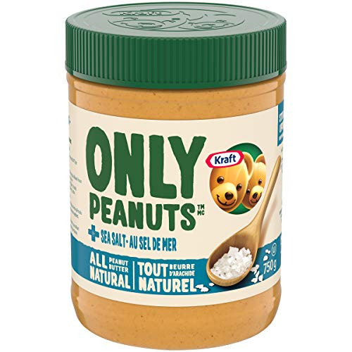 Kraft All Natural Peanut Butter with Sea Salt 750g  26_5oz Imported from Canada