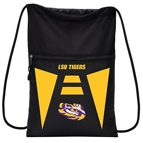 LSU Tigers Teamtech Backsack 20 x 15