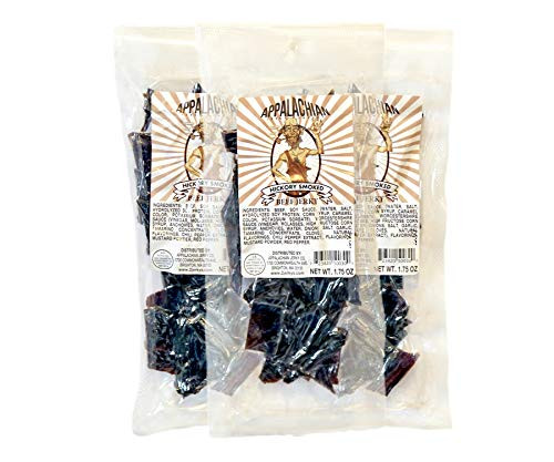 Appalachian Premium Beef Jerky - Hickory Smoke 3-pack