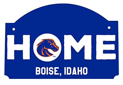 R and R Imports Boise State Broncos Wood Sign with String