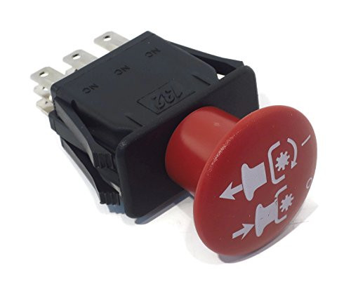 The ROP Shop PTO Clutch Switch fits Exmark Lazer AS Zac ZAS ZHP ZLC ZXS Zero Turn Lawn Mowers