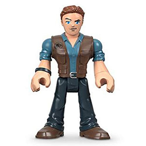 Imaginext Replacement Part for Walking Villian Dino Jurassic World Walking Villain Dino FMX86 ~ Replacement Owen Figure Imaginext Replacement Part for Walking Villian Dino Jurassic World Walking Villain Dino FMX86 ~ Replacement Owen Figure