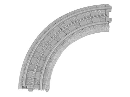 LIO711605 Imagineering Curve Train Track Pack of 6