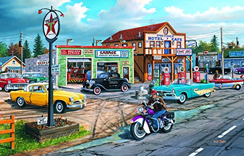 Crossroads 1000 Pc Jigsaw Puzzle by SunsOut Crossroads 1000 Pc Jigsaw Puzzle by SunsOut